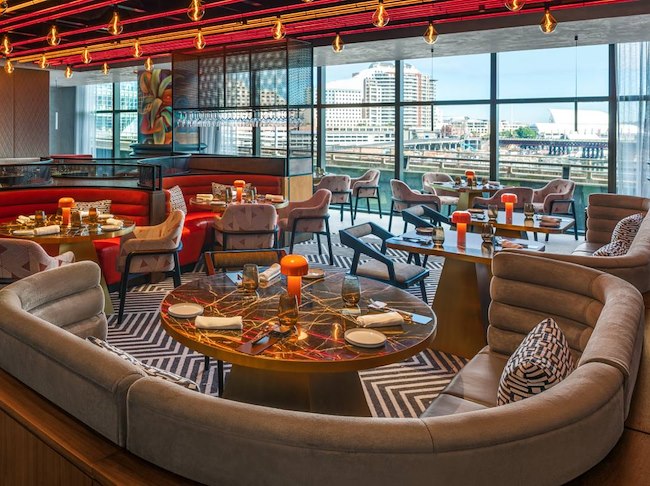  BTWN's private dining room